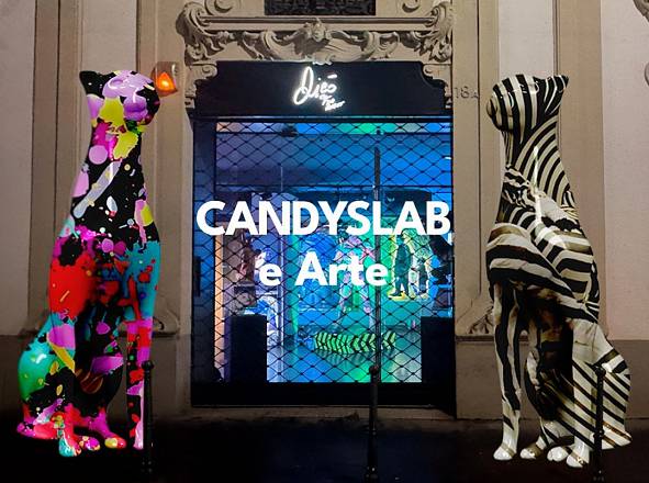 Candyslab is art
